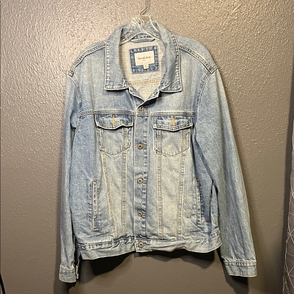 Goodfellow & Co Light Blue Jeans Jacket